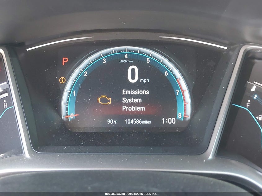 HONDA CIVIC 2016 VIN 19XFC1F37GE216924