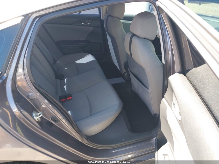 HONDA CIVIC 2016 VIN 19XFC1F37GE216924