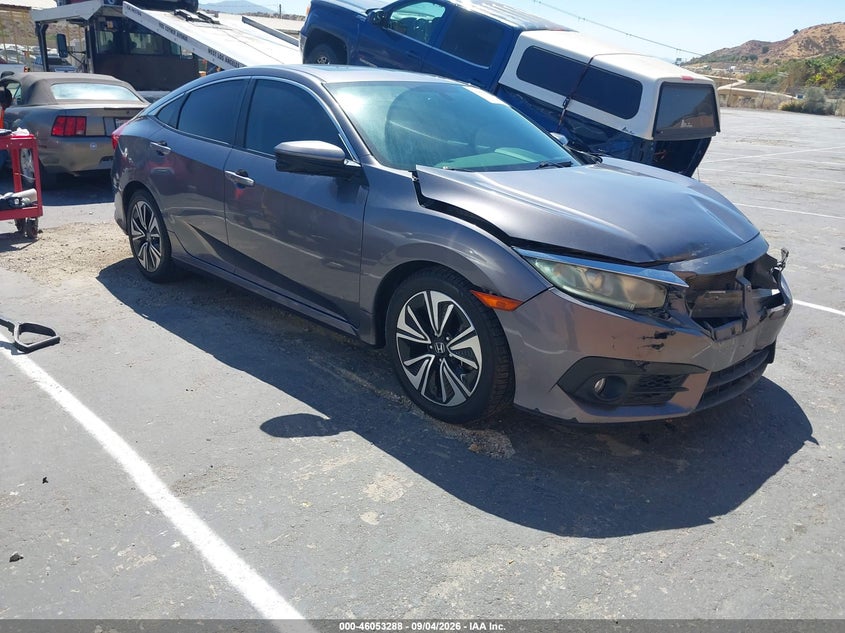 2016 Honda Civic EX-T