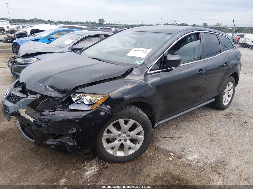MAZDA CX-7 2009 VIN JM3ER293290218448