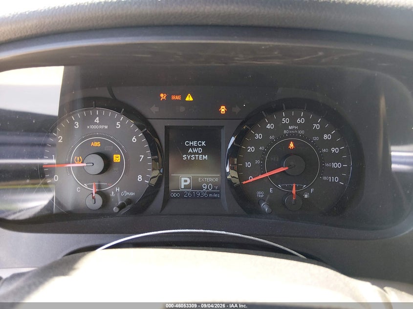 TOYOTA SIENNA 2015 VIN 5TDJK3DC7FS112000
