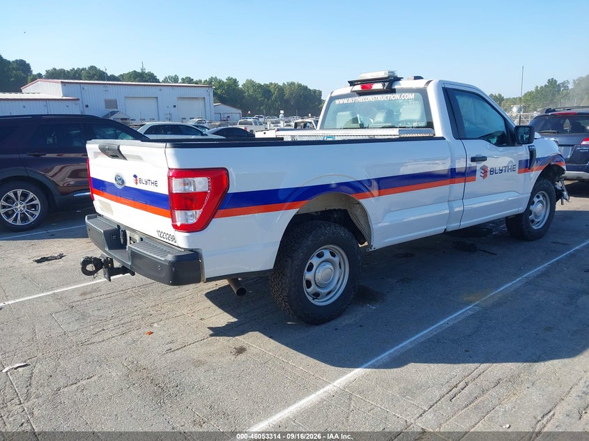 Vin: 1ftmf1eb0nkd52054, lot: 46552835, ford f-150 xl 20224