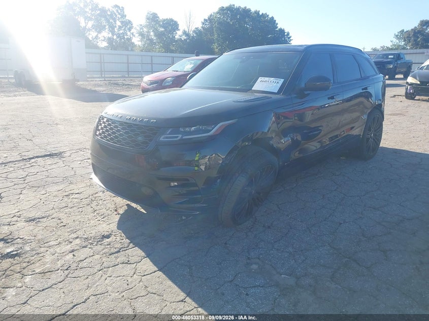 Vin: salym2ev8ka786644, lot: 46552839, land rover range rover velar p380 r-dynamic hse 20192