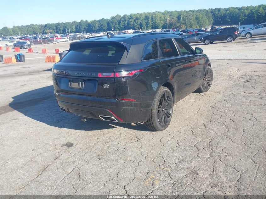 Vin: salym2ev8ka786644, lot: 46552839, land rover range rover velar p380 r-dynamic hse 20194