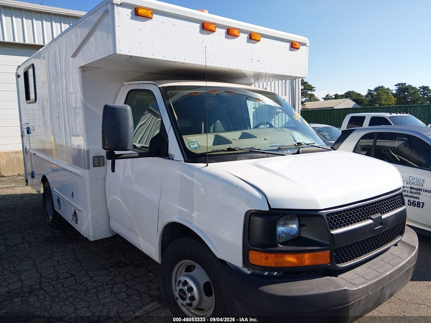 2009 GMC SAVANA CUTAWAY auction photo 1