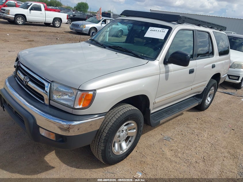 2000 TOYOTA 4RUNNER auction photo 2