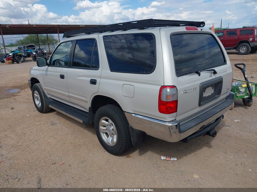 2000 TOYOTA 4RUNNER auction photo 3