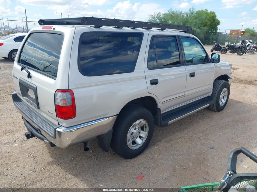 2000 TOYOTA 4RUNNER auction photo 4
