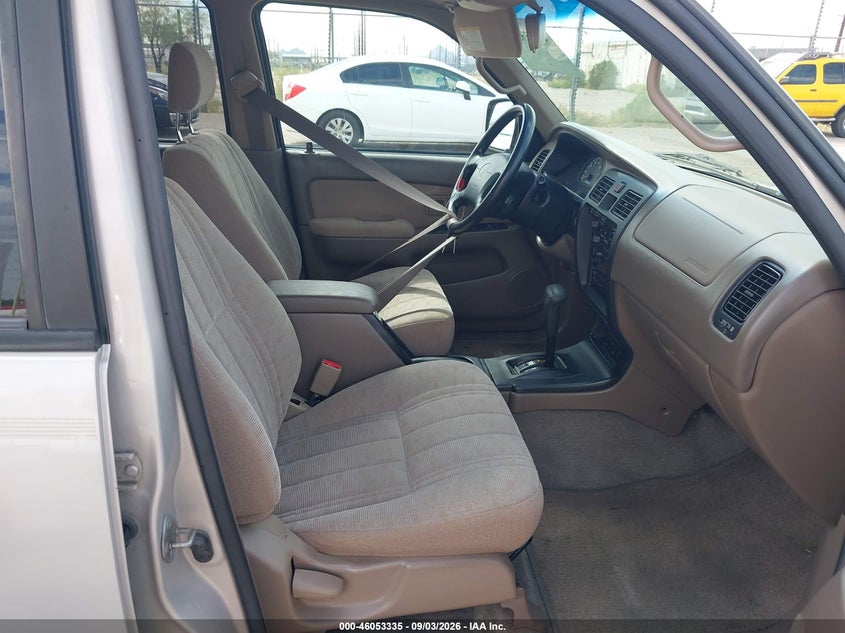 2000 TOYOTA 4RUNNER auction photo 5
