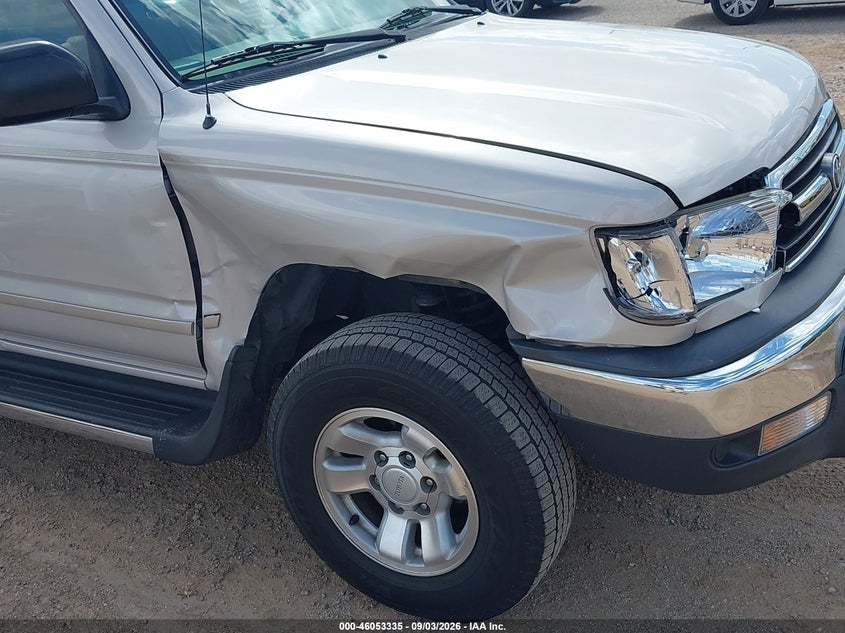 2000 TOYOTA 4RUNNER auction photo 6