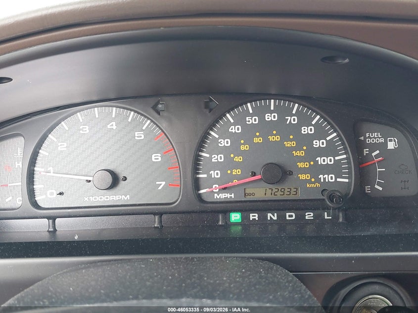 2000 TOYOTA 4RUNNER auction photo 7