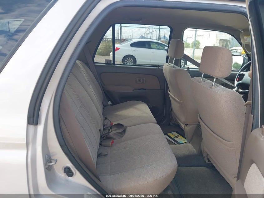 2000 TOYOTA 4RUNNER auction photo 8