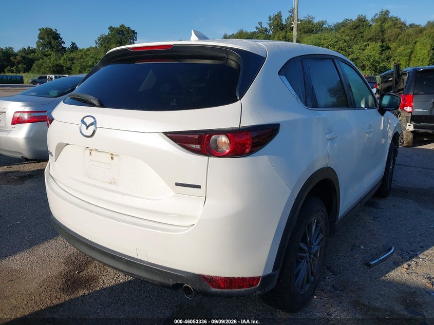 Vin: jm3kfacm3l0720688, lot: 46552857, mazda cx-5 touring 20204