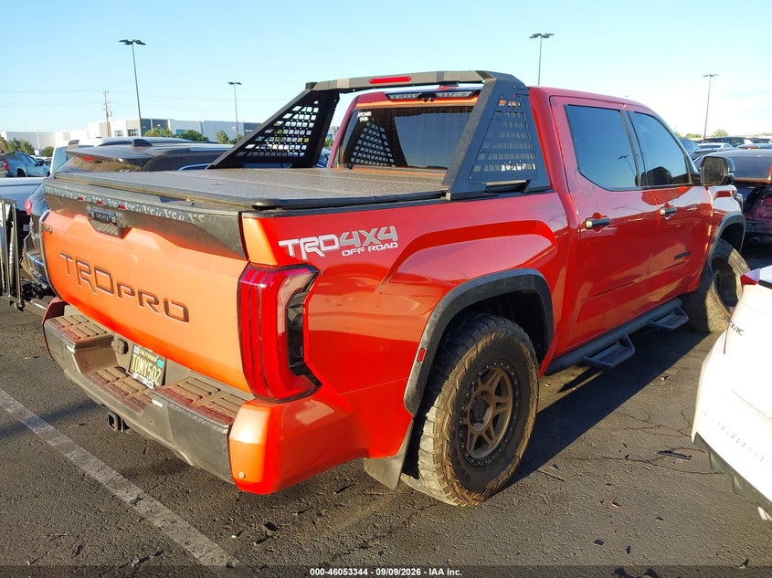 Vin: 5tfpc5db5px031020, lot: 46552865, toyota tundra crewmax limited/crewmax trd pro 20234