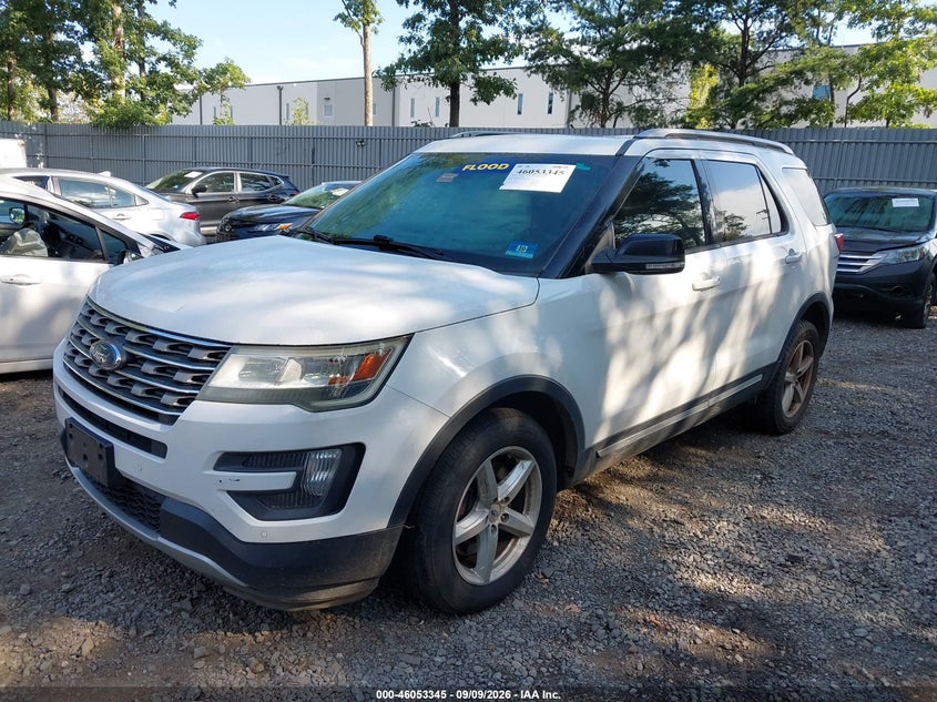 Vin: 1fm5k8d82gga11710, lot: 46552866, ford explorer xlt 20162