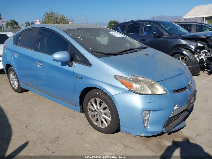 2012 TOYOTA PRIUS PLUG-IN
