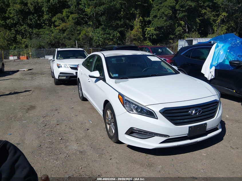 2016 HYUNDAI SONATA auction photo 1