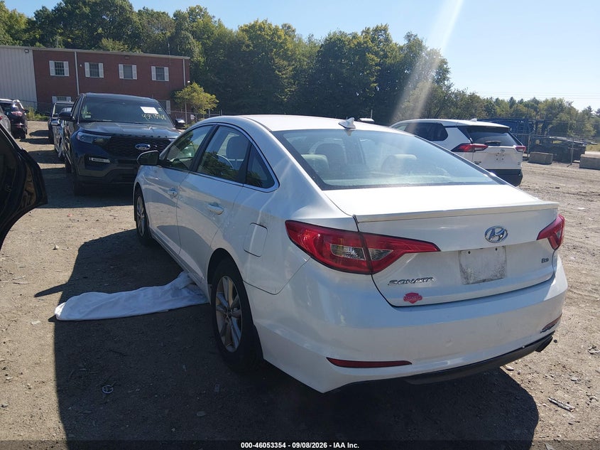 2016 HYUNDAI SONATA auction photo 3