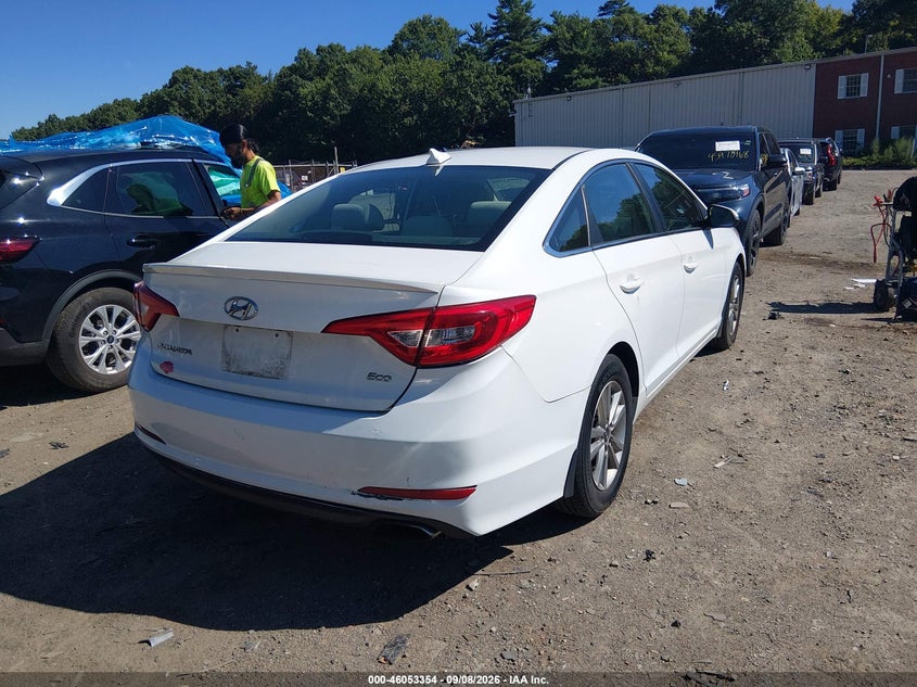 2016 HYUNDAI SONATA auction photo 4