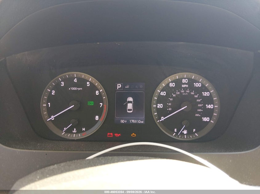 2016 HYUNDAI SONATA auction photo 7