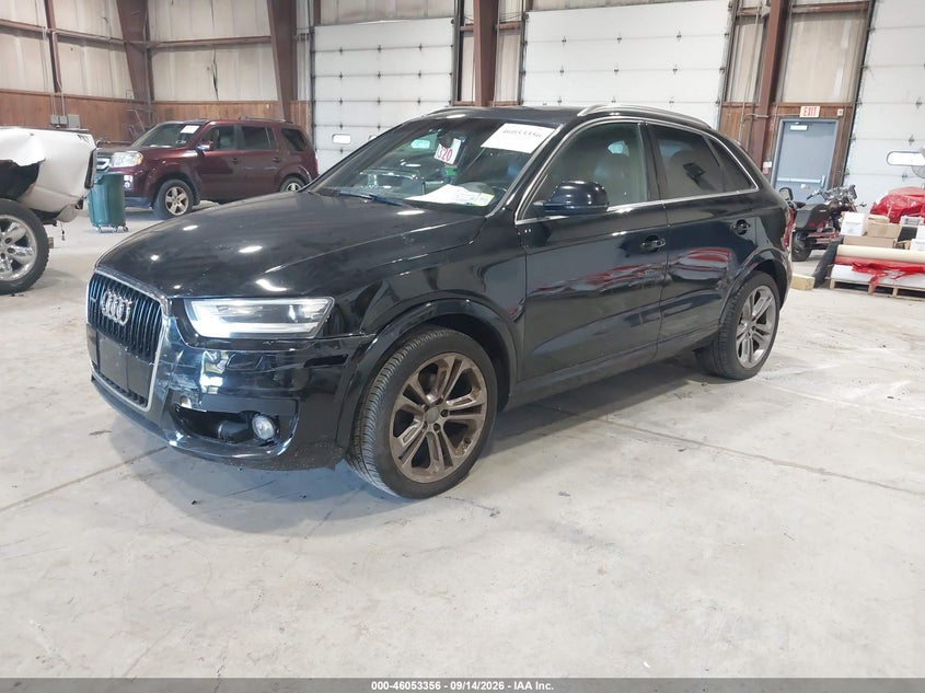 Vin: wa1efcfs6fr005863, lot: 46552877, audi q3 2.0t premium plus 20152