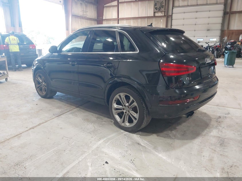 Vin: wa1efcfs6fr005863, lot: 46552877, audi q3 2.0t premium plus 20153