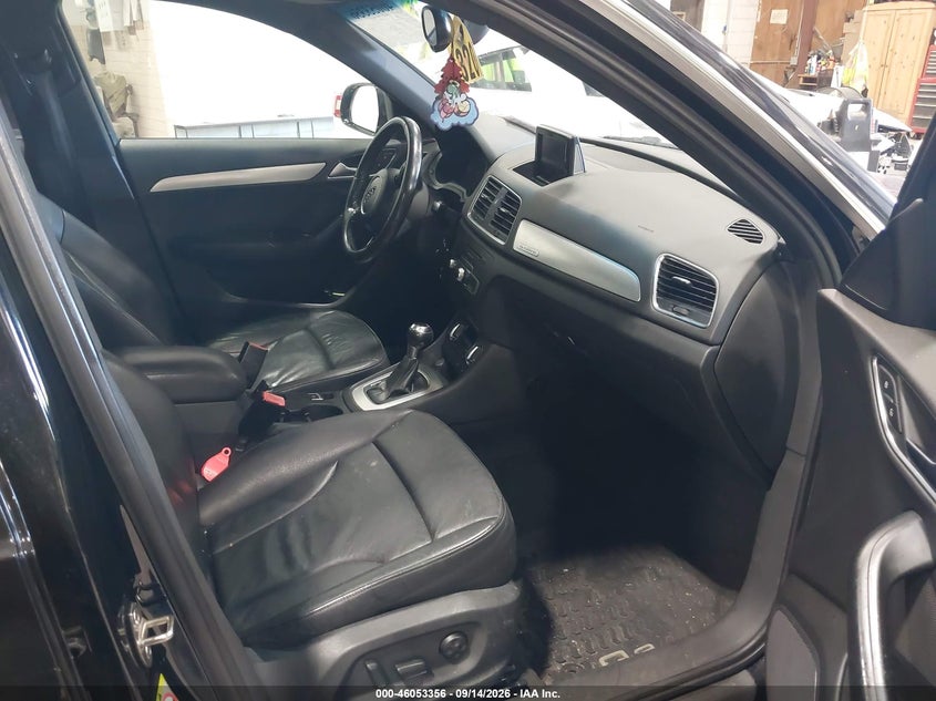 AUDI Q3 2015 VIN WA1EFCFS6FR005863