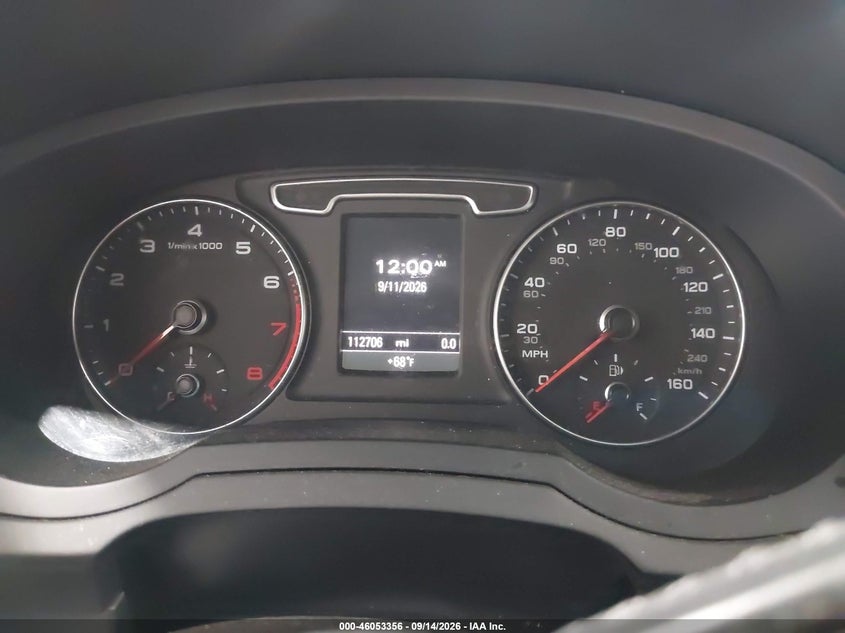 AUDI Q3 2015 VIN WA1EFCFS6FR005863