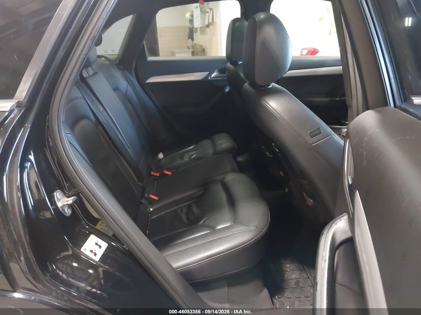 AUDI Q3 2015 VIN WA1EFCFS6FR005863