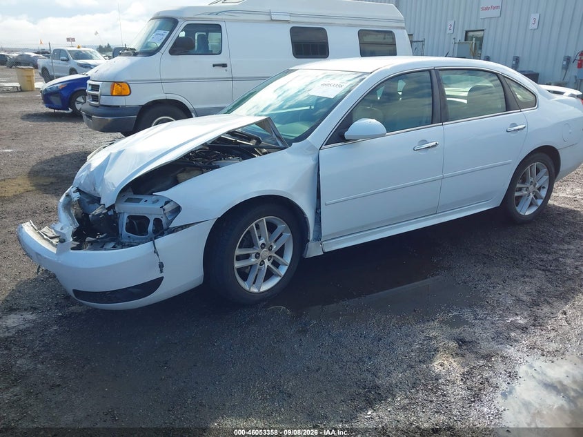 Vin: 2g1wc5e35c1191532, lot: 46552879, chevrolet impala ltz 20122