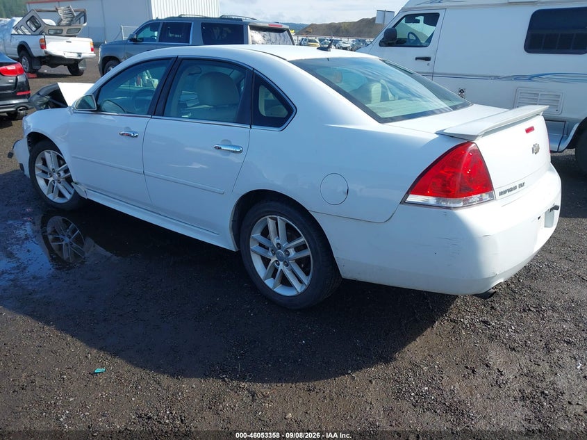 Vin: 2g1wc5e35c1191532, lot: 46552879, chevrolet impala ltz 20123