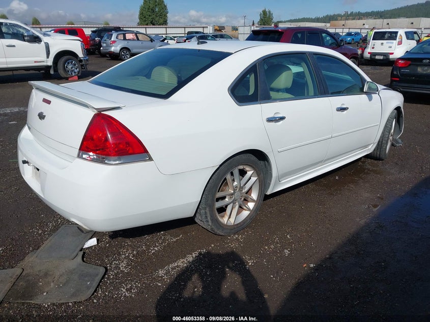Vin: 2g1wc5e35c1191532, lot: 46552879, chevrolet impala ltz 20124