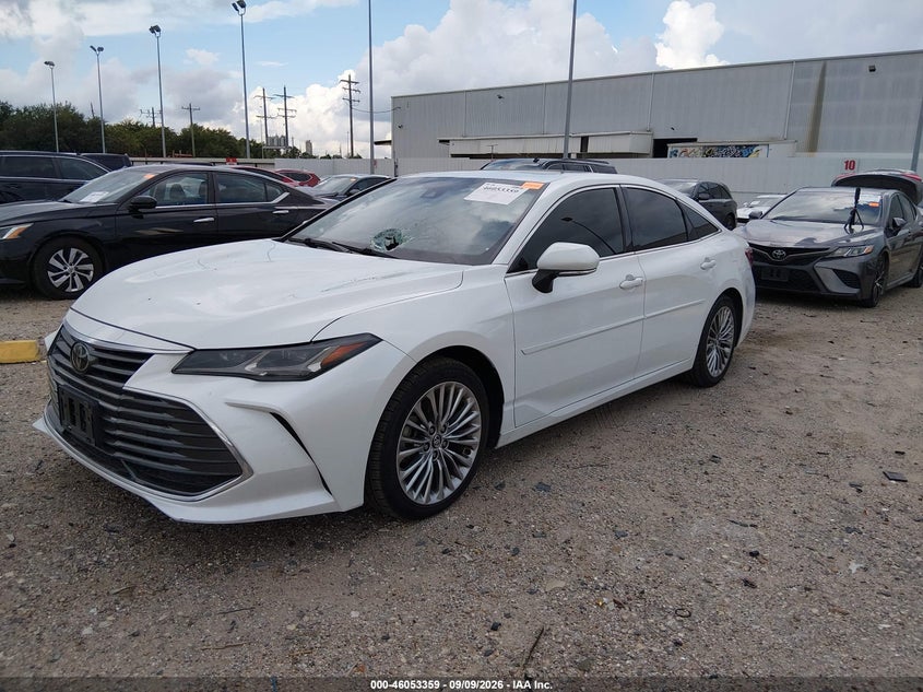 Vin: 4t1bz1fb6ku016790, lot: 46552880, toyota avalon limited 20192