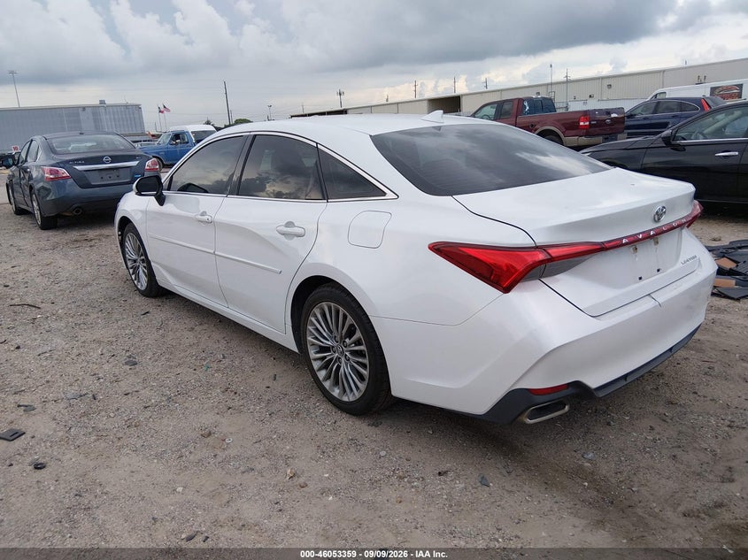 Vin: 4t1bz1fb6ku016790, lot: 46552880, toyota avalon limited 20193