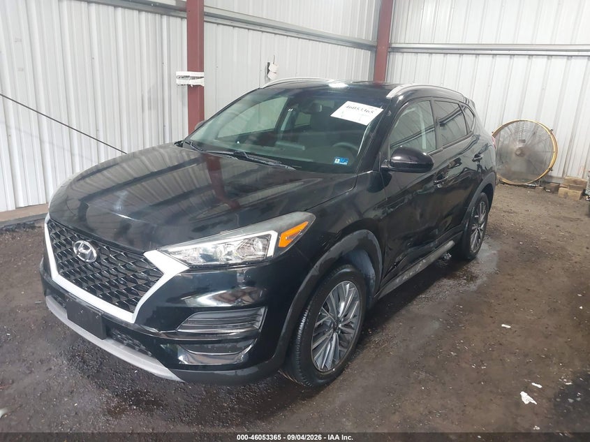 Vin: km8j33al5lu201911, lot: 46552886, hyundai tucson sel 20202