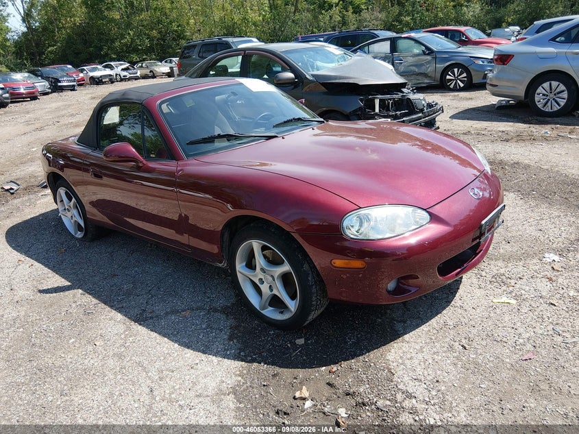 2003 MAZDA MX-5 MIATA CLOTH/LS/SE/SHINSEN