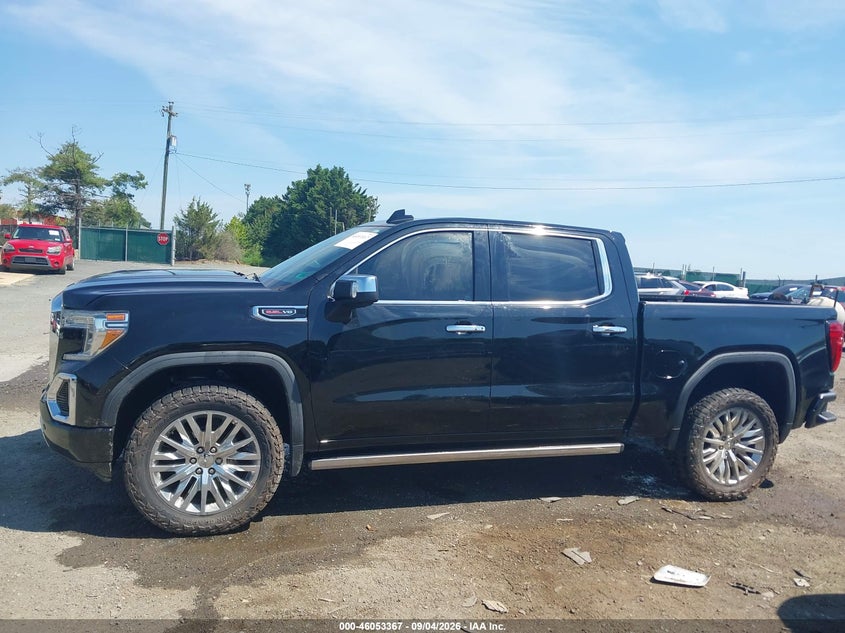 GMC SIERRA 1500 2019 VIN 1GTU9FEL7KZ345702