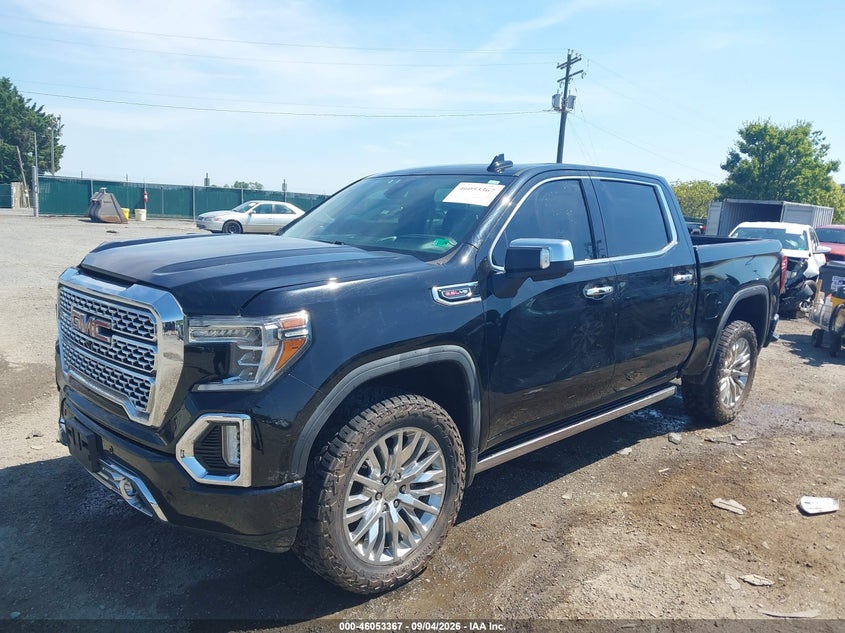 GMC SIERRA 1500 2019 VIN 1GTU9FEL7KZ345702