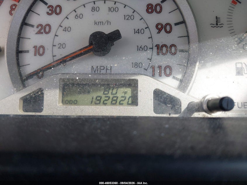 2008 TOYOTA COROLLA SEDAN 1.8L I-4 DOHC, VVT, REGULAR , 126HP