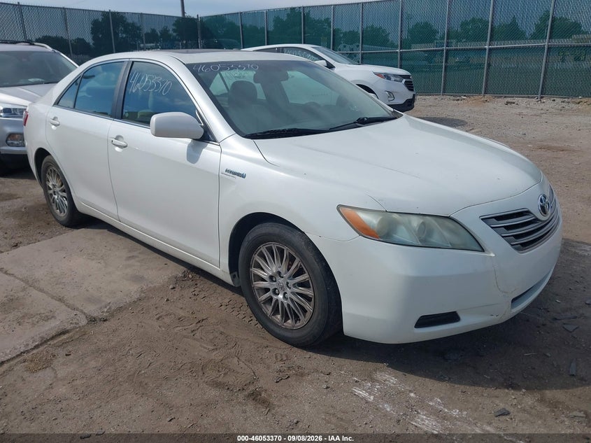 2007 TOYOTA CAMRY HYBRID