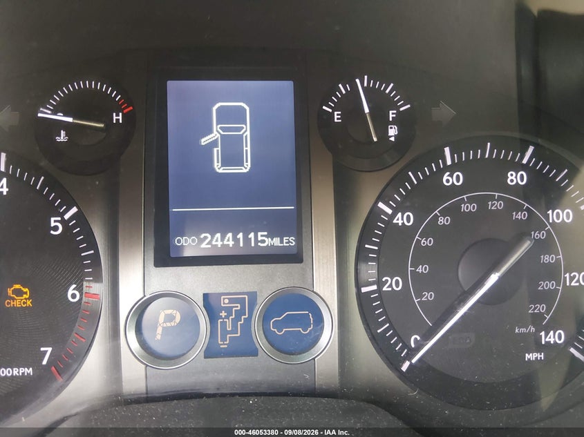 LEXUS GX 460 2013 VIN JTJBM7FX5D5061327
