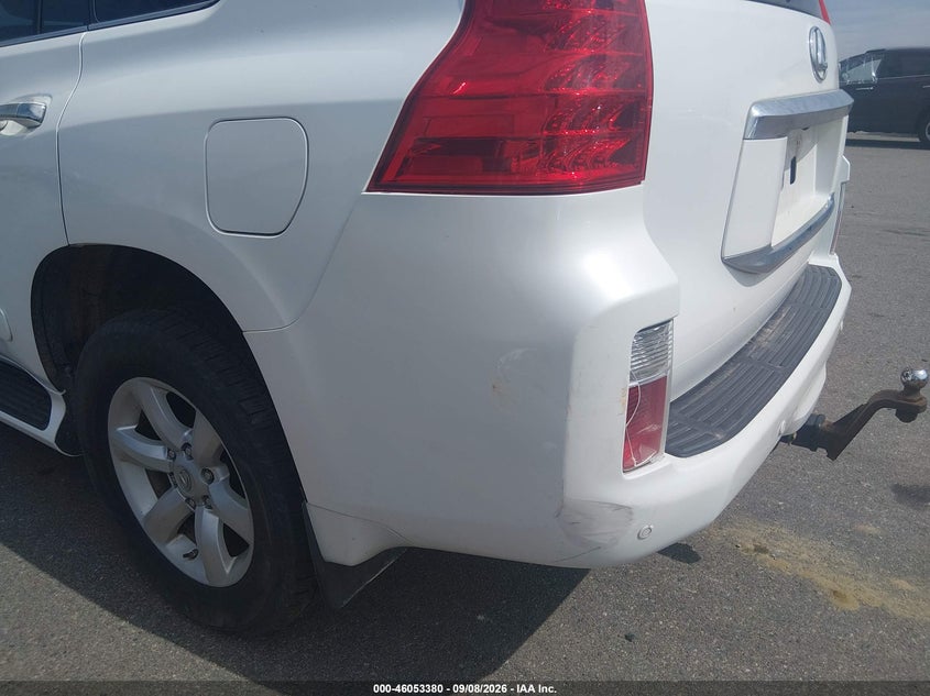 LEXUS GX 460 2013 VIN JTJBM7FX5D5061327