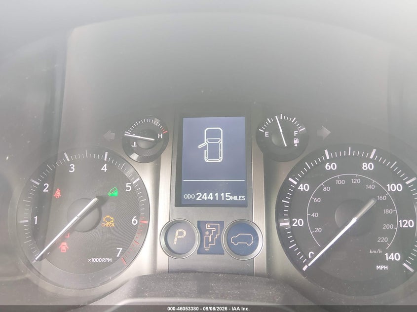 LEXUS GX 460 2013 VIN JTJBM7FX5D5061327
