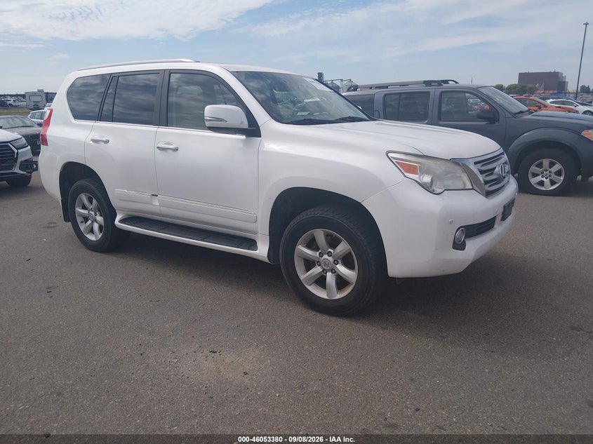 2013 LEXUS GX 460 — zdjęcie z aukcji