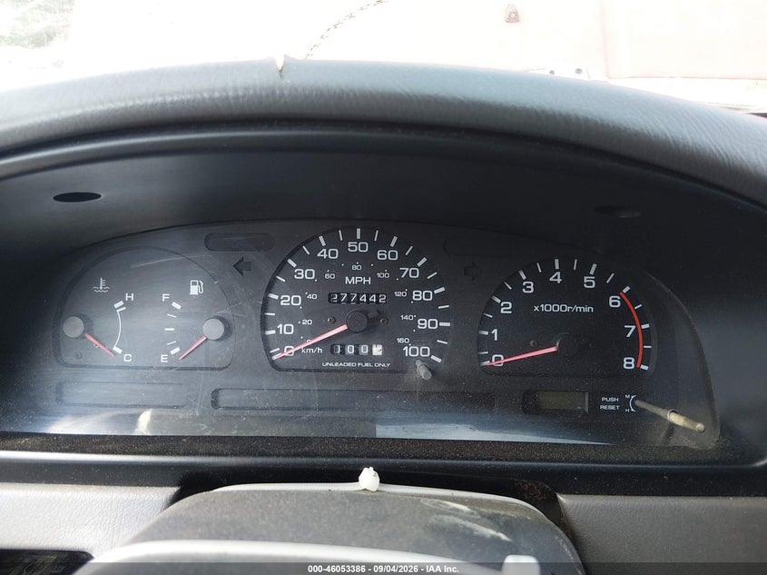 NISSAN PATHFINDER 1994 VIN JN8HD17S8RW203026