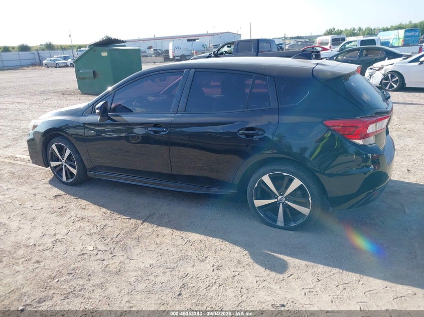 2017 SUBARU IMPREZA HATCHBACK 2.0L H-4 DI, DOHC, VVT, REGULAR , 152HP