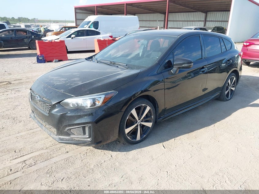 2017 SUBARU IMPREZA auction photo 2