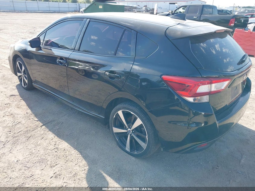 2017 SUBARU IMPREZA auction photo 3