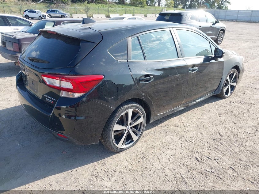 2017 SUBARU IMPREZA auction photo 4