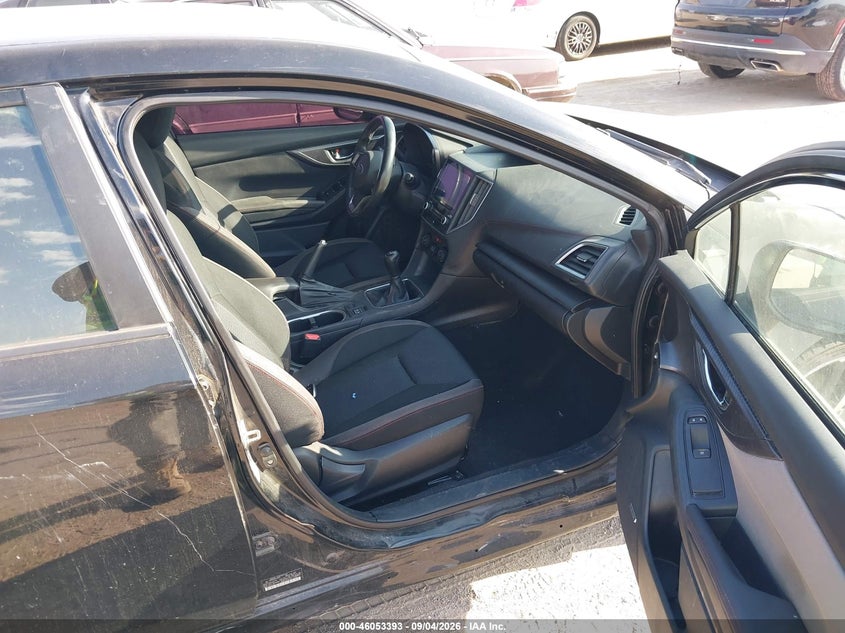 2017 SUBARU IMPREZA auction photo 5